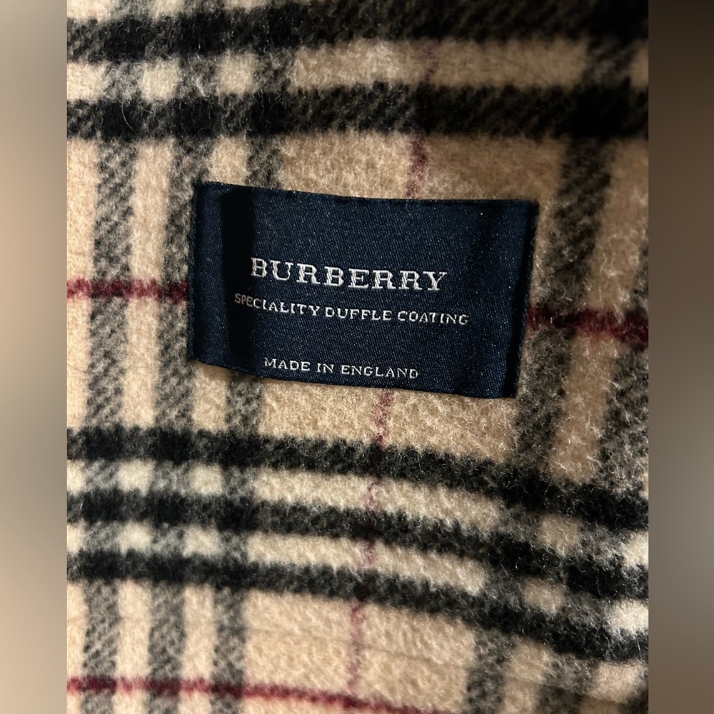 Burberry black duffle coat - Picture 4 of 8